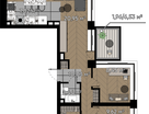 Студия, 86 м²