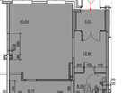 Помещение свободного назначения, 78,5 м²