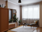 Студия, 17,2&nbsp;м²