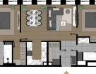 2-к. квартира, 78&nbsp;м²