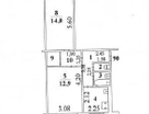 2-к. квартира, 44 м²