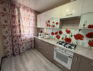 3-к. квартира, 59 м²