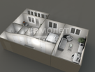2-к. квартира, 42,8&nbsp;м²