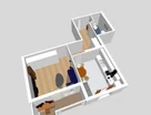 1-к. квартира, 49,5&nbsp;м²