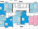 2-к. квартира, 60,8&nbsp;м²