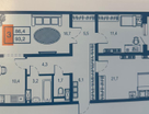 3-к. квартира, 93,2&nbsp;м²