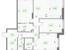 3-к. квартира, 113&nbsp;м²