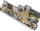 2-к. квартира, 82&nbsp;м²