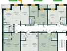 2-к. квартира, 62,6&nbsp;м²