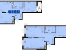 4-к. квартира, 116&nbsp;м²