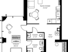 1-к. квартира, 61&nbsp;м²