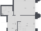 1-к. квартира, 32 м²
