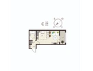 Студия, 27,2&nbsp;м²