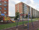 Студия, 28,6&nbsp;м²