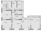 3-к. квартира, 87,8&nbsp;м²