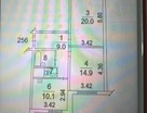 2-к. квартира, 60&nbsp;м²