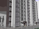 1-к. квартира, 41,5&nbsp;м²