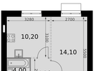1-к. квартира, 32&nbsp;м²