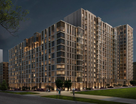 Студия, 26,5&nbsp;м²