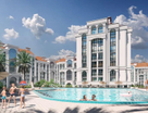 Студия, 26,5&nbsp;м²