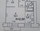 1-к. квартира, 30&nbsp;м²