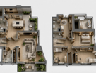 7-к. квартира, 250 м²