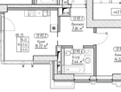 1-к. квартира, 43,5&nbsp;м²