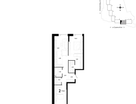 2-к. квартира, 74&nbsp;м²