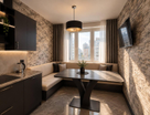 1-к. квартира, 34,1&nbsp;м²