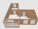 3-к. квартира, 60&nbsp;м²