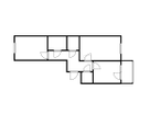 2-к. квартира, 57,5&nbsp;м²