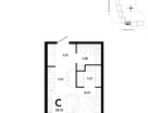 Студия, 28&nbsp;м²