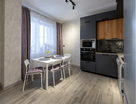 2-к. квартира, 65,1 м²