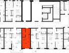 Студия, 19 м²
