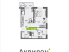2-к. квартира, 50 м²