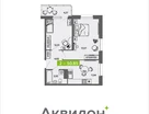 2-к. квартира, 50&nbsp;м²
