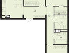 3-к. квартира, 82&nbsp;м²