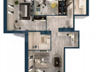 3-к. квартира, 90&nbsp;м²