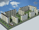 2-к. квартира, 67&nbsp;м²
