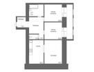3-к. квартира, 68,5&nbsp;м²