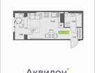 Студия, 23 м²