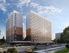 1-комнатная квартира, 32&nbsp;м²