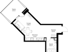 Студия, 36 м²