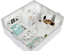 1-к. квартира, 37&nbsp;м²