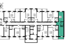 1-к. квартира, 45,7 м²