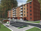 1-к. квартира, 27,3&nbsp;м²
