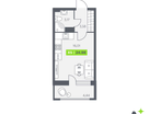 Студия, 24&nbsp;м²