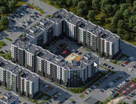 Студия, 28,8&nbsp;м²