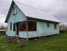 Одноэтажная дача, 54 м²
