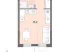 Студия, 22&nbsp;м²